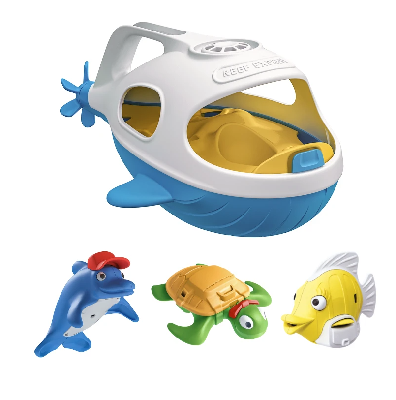 Happy Planet Toys | Reef Express Bath Toy