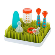 Load image into Gallery viewer, Boon | Grass Countertop Bottle Drying Rack
